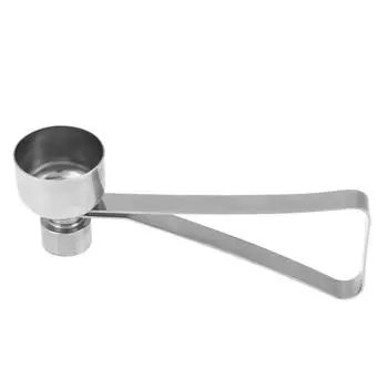 Эффективный нож для удаления яичной скорлупы из нержавеющей стали, открывалка для крекеров, кухонный помощник S Small