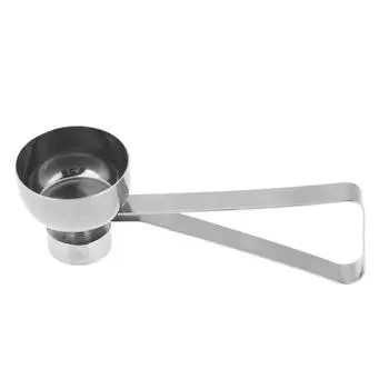 Эффективный нож для удаления яичной скорлупы из нержавеющей стали, открывалка для крекеров, кухонный помощник L Large