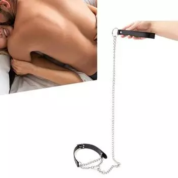 Эффективный ошейник для взрослых, сильный антиоксидант, перфорация, секс-ожерелье для развлечения