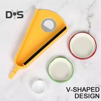 Эффективный открывалка для консервных банок, экономичная АБС-смола, практичная открывалка для бутылок с хорошим трением для домашнего использования