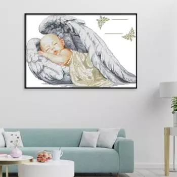 Эффективный прочный материал для вышивки без шариков, сумка ручной работы для новорожденных, подарок на день рождения