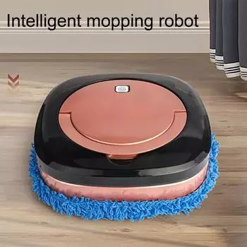 Эффективный робот-перезаряжаемый глубокий пылесос, автоматическая очистка серебряный