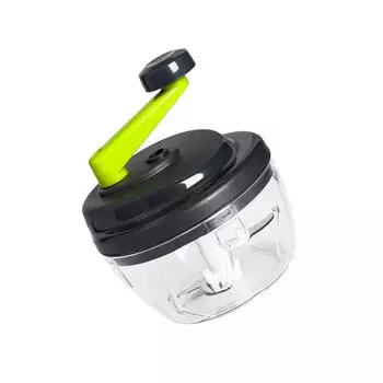 Эффективный ручной овощерезка большой вместимости ручная мясорубка эргономичный кухонный инструмент для нарезки измельчения A