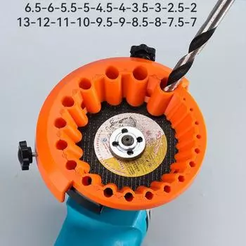 Эффективный шлифовальный инструмент Прецизионный заточной инструмент Надежный станок для заточки сверл Угловая шлифовальная машина Style 1