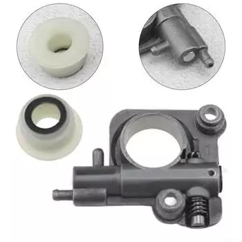 Эффективный смазочный масляный насос, обеспечивающий плавный ход