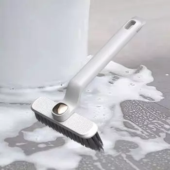 Эффективный вращающийся скруббер для тщательной очистки белый