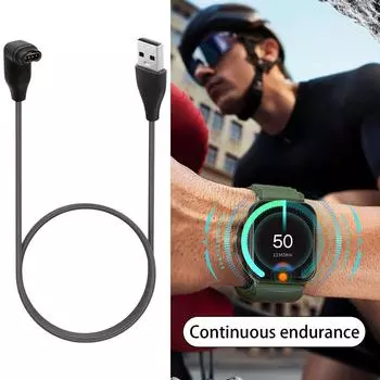Эффективный зарядный кабель и шнур для быстрой зарядки USB-кабель для док-станции Кабель для зарядки с длительным сроком службы для умных часов Bounce A