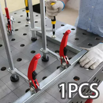 Эффективный зажим для верстака с храповым механизмом для плотницких работ Dia 28mm