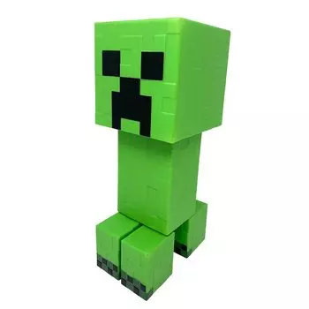 Эффектная фигурка Minecraft Creeper BIG БОЛЬШОГО размера 30 см, официальный товар прибл.