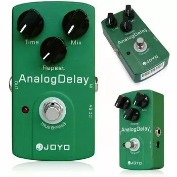 Эффектор аналоговой задержки JOYO [] JF-33 зелёный