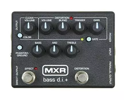 Эффектор BASS MXR DI+ M-80Товары