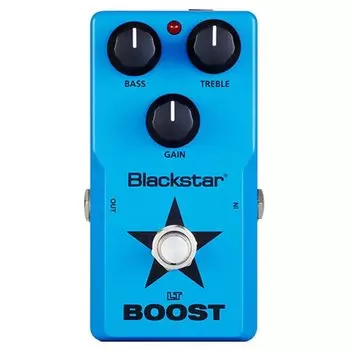 Эффектор для гитары Blackstar Boost LT BOOST синий