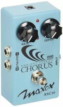 Эффектор для гитары Maxon Ambient Stereo Chorus ASC10 синий