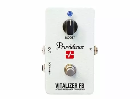 Эффектор для гитары Providence VITALIZER FB Vitalizer Booster VFB-1 +