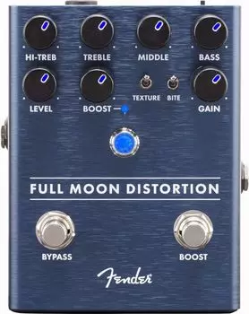 Эффектор Fender Full Moon Distortion синий