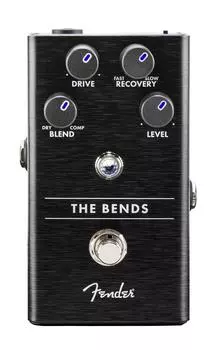 Эффектор Fender The Bends Compressor Pedal (не включено)