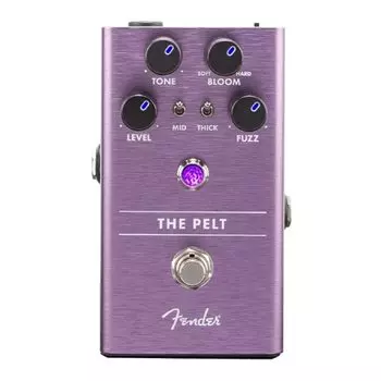 Эффектор Fender The Pelt Fuzz фиолетовый