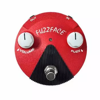 Эффектор искажения JIM DUNLOP FFM6 Band of Gypsys Fuzz Face Mini Distortion