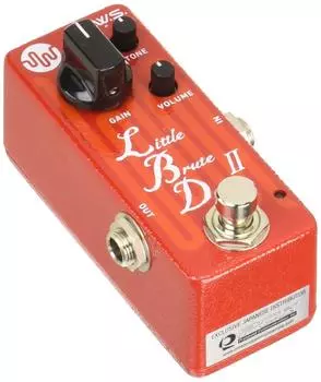 Эффектор Little Brute Drive 2 EWS Overdrive/Distortion (LBDII)