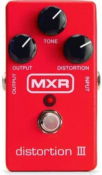 Эффектор MXR DISTORTIONIII M-115