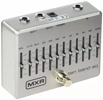 Эффектор MXR M108S 10 Band EQ 10-полосный эквалайзер