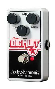 Эффектор Nano Big Muff Pi electro-harmonix Electro-Harmonix Distortion/Fuzz/Overdrive []