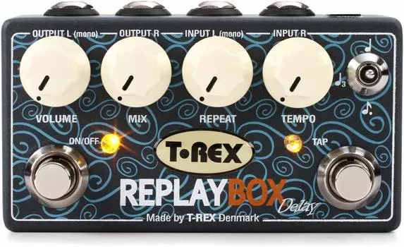 Эффекторная гитарная задержка REPLAY BOX T-REX