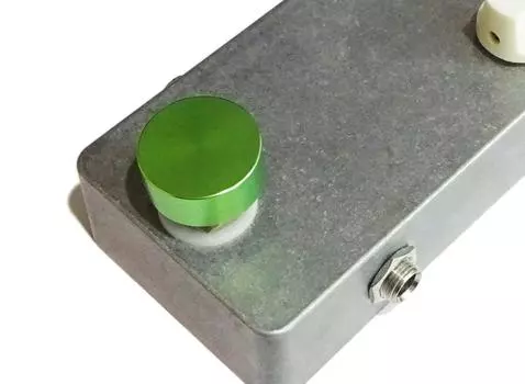 Эффекторный ножной переключатель Hat Switch Cap Foot Cover Aluminum [FSTA] (зеленый)