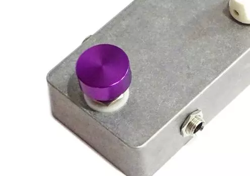 Эффекторный ножной переключатель Hat Switch Cap Foot Cover Aluminum [FSTA] (фиолетовый)