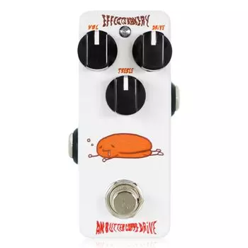 Эффекты Bakery Anbuta Koppe Drive Pan Overdrive Эффекты Bakery Guitar Effector Brown (Производство Фукуда) / Белый, Черный,