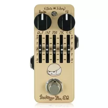 Эффекты Bakery Maritozzo Bass EQ Графический эквалайзер Bass Effector бежевый