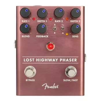 Эффекты Fender Lost Highway Phaser коричневый