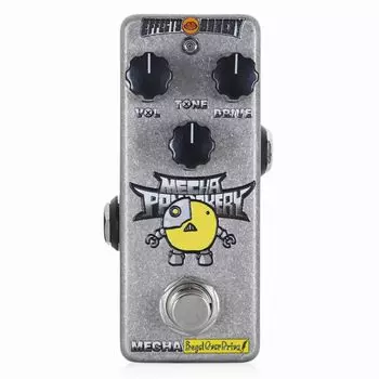 Эффекты Пекарня Эффекты Пекарня Серия BAKERY OVERDRIVE NAKED Гитарный эффектор Мини-педаль MECHA-PAN MECHA-BAGEL EDITION/Overdrive