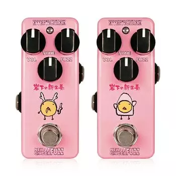 Эффекты Пекарня НОВЫЙ ИМБИРНЫЙ FUZZ Компактный эффектор Fuzz [Новая коллаборация Iwashita Ginger] Эффекты Пекарня