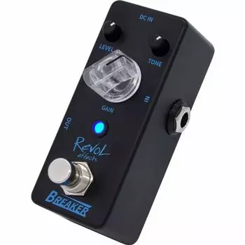 Эффекты Revol Эффекты Revol Эффектор Overdrive BREAKER EOD-02 чёрный