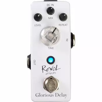 Эффекты Revol Эффекты Revol Эффектор Задержка Glorious Delay EDL-01