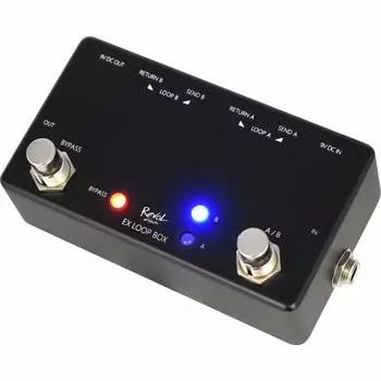 Эффекты Revol Switcher Loop Box EX LOOP BOX 2 петли Черный ELP-BOX чёрный