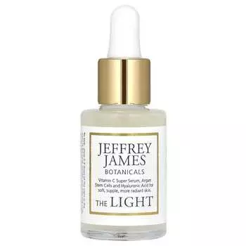 Jeffrey James Botanicals, The Light Anti-Aging C Serum, 1.0 oz (29 ml)
