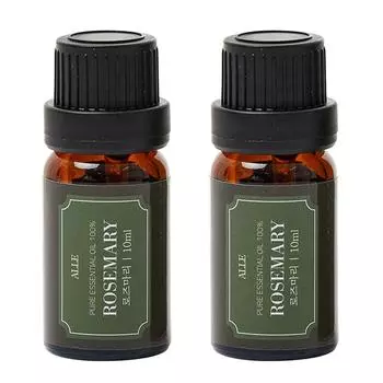 Эфирное масло Alle Vegan Aroma Розмарин, 2 шт.