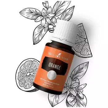 Эфирное масло апельсина Young Living 15 мл, 1 шт.