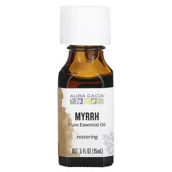 Эфирное масло Aura Cassia Pure Myrrh 15 мл, 1 шт.