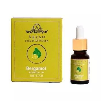 Эфирное масло Бергамота (12 мл), Bergamot Essential Oil, Aryan