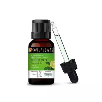 Эфирное масло Бергамота (15 мл), Bergamot Essential Oil, Soulflower