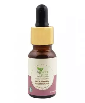 Эфирное масло Бессмертника (15 мл), Helichrysum Essential Oil, Nature s Tattva 15 ml