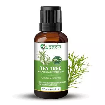 Эфирное масло чайного дерева - 100% чистое, натуральное и неразбавленное от Zazla