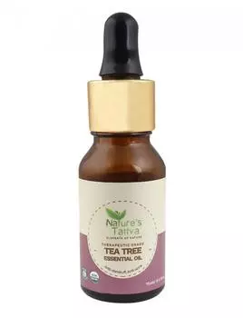 Эфирное масло Чайного дерева (15 мл), Tea Tree Essential Oil, Nature s Tattva 15ml