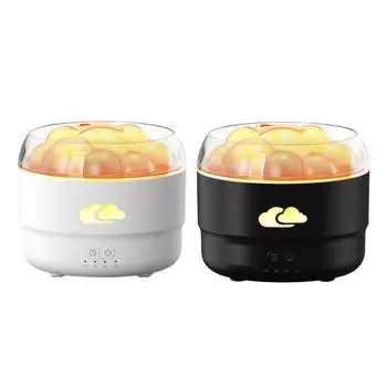 Эфирное масло диффузор бесшумный домашний ароматизатор настольный увлажнитель воздуха арома диффузор для спальни спа гостиная камин фермерский дом чёрный