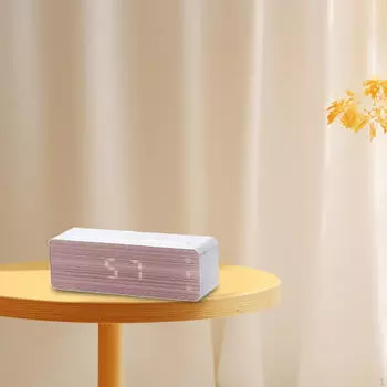 Эфирное масло диффузор настольный увлажнитель цифровые часы 700 мл аромат полный цвет для спальни,