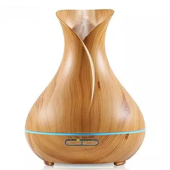 Эфирное масло диффузор тумана Fogger 500 мл большой емкости ультразвуковой увлажнитель воздуха со светодиодной подсветкой для домашнего аромадиффузора UK