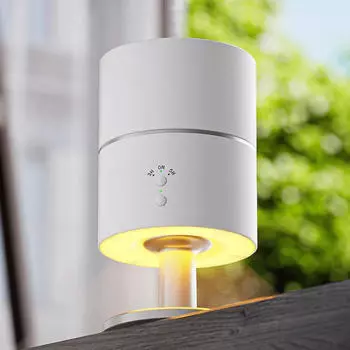 Эфирное масло диффузор увлажнитель воздуха подарки на день рождения светодиодные фонари настольная лампа белый